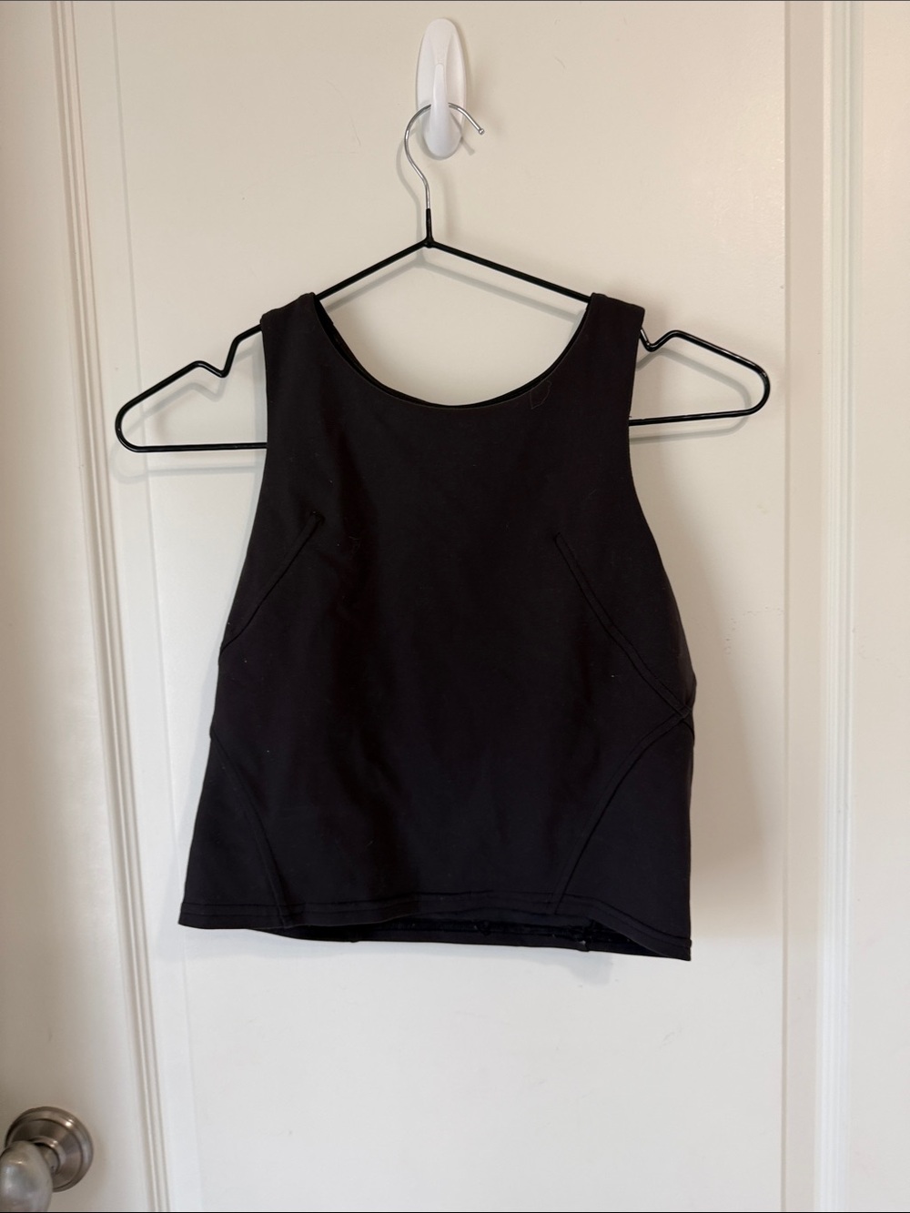lululemon athletica High-Neck Crop Sports Bra - no pads